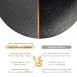 BISINNA 30CM Outdoor BBQ Grill Pan – Non-Stick Korean Roasting Plate for Camping & Stovetop