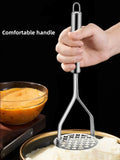 Potato puree and fruit puree making tool