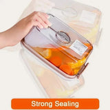 KEMORELA Food Vacuum Storage Box with Pump – Sealed Fresh-Keeping Container (Large Capacity)