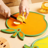 Creative Fruit-Shaped Cutting Board – PP Material Vegetable & Fruit Chopping Block