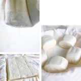 2PCS Cotton Steamer Cloth – High-Density Food Filter & Insulation Gauze