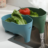 Sink Strainer Elephant – Multipurpose Fruit & Vegetable Washing Basket