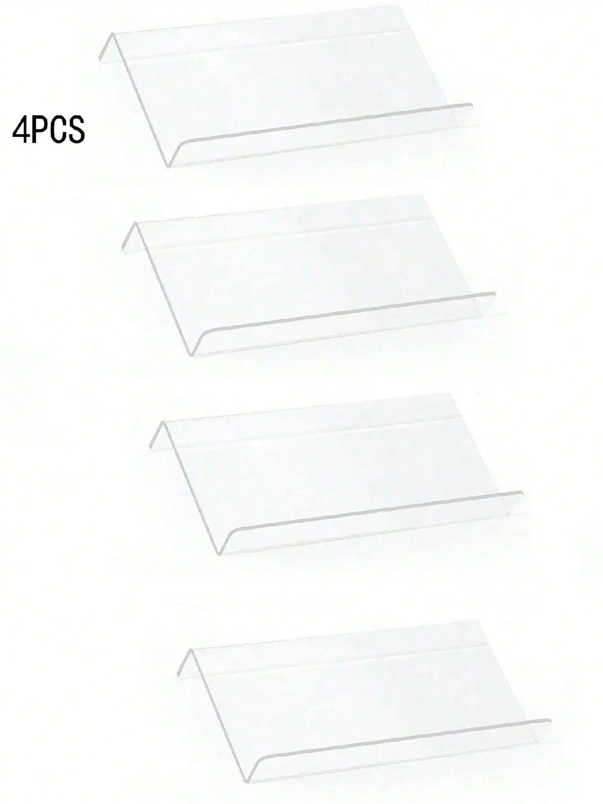 4/2 Layer Adjustable Acrylic Spice Drawer Organizer – Expandable Seasoning Rack for Kitchen Cabinets