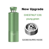 TIMEMORE Chestnut C3S / C3ESP Manual Coffee Grinder – All-Metal Portable Burr Grinder with S2C Burr