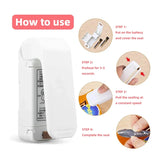 Mini Heat Bag Sealing Machine ، Portable Food Bag Sealer