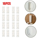 Wall-Mounted Self-Adhesive Power Strip Holder – Removable Cable Organizer