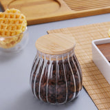 Airtight Glass Food Storage Jar – Kitchen Canister for Coffee, Tea, Sugar & Spices
