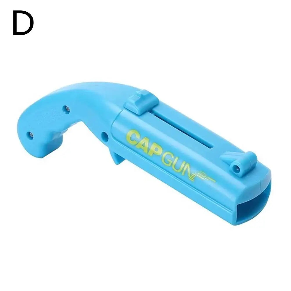 Cap Gun Beer Bottle Opener – Portable Ejection Bottle Cap Launcher