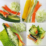 Multi Potato Peeler & Vegetable Slicer – 2-in-1 Multifunctional Kitchen Tool