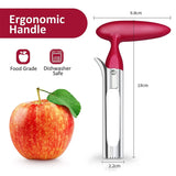 Premium Stainless Steel Apple Corer – Ergonomic Fruit Core Remover for Apples & Pears