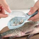 2-Piece Fish Scale Scraper Set – Safe & Fast Seafood Cleaning Tools