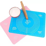 Extra Large Silicone Baking Mat (70×50 cm) – Non-Stick Kneading & Pastry Mat