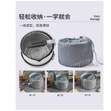 Pure Titanium Outdoor Pots & Pans Set – Camping Kettle, Cooker & Frying Pan Kit