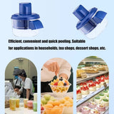 Automatic Grape & Garlic Peeler – Rechargeable Electric Fruit Peeling Machine