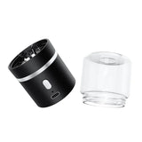 SMO Portable Electric Herb Grinder – Rechargeable High-Power Crusher with Smart Safety Protection