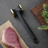 Double-Sided Zinc Alloy Meat Hammer – Multifunctional Meat Tenderizer & Kitchen Tool