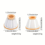 4pcs Plastic Pudding Molds – Jelly & Panna Cotta Dessert Cups with Lids