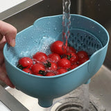 Sink Strainer Elephant – Multipurpose Fruit & Vegetable Washing Basket