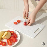 Marble Texture PP Cutting Board – Antibacterial & Mildew-Resistant Vegetable Chopping Board