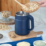 HOMEFISH 300W Electric Coffee & Grain Grinder – Multi-Functional Spice, Bean & Baby Food Processor