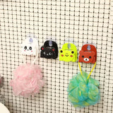 Cartoon Sponge & Rag Storage Rack – Cute Kitchen Organizer for Accessories