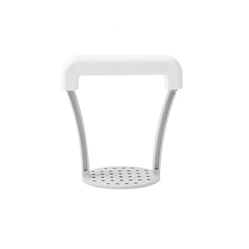 Manual Potato Masher & Ricer – Durable Vegetable Masher with Non-Slip Handle