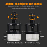 ALIKISSCAFE WDT Rotary Needle Distributor – Espresso Coffee Stirrer & Barista Tool