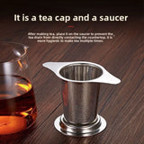 Reusable Stainless Steel Tea Infuser – Multi-Teapot Strainer & Filter