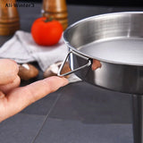 Stainless Steel Wide Mouth Funnel – Metal Canning & Kitchen Transfer Tool