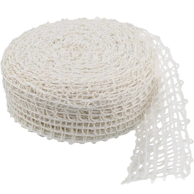 Cotton Meat Netting – Elastic Ham Sock for Butchering & Roasting