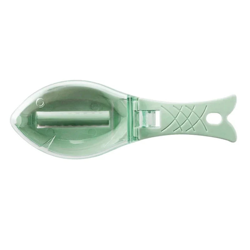 Fish Scale Scraper & Fish Skin Brush – Fast & Easy Cleaning Tool