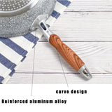 Durable Stone Frying Wok Pan Non-Stick Ceramic – Induction & Gas Compatible Cookware