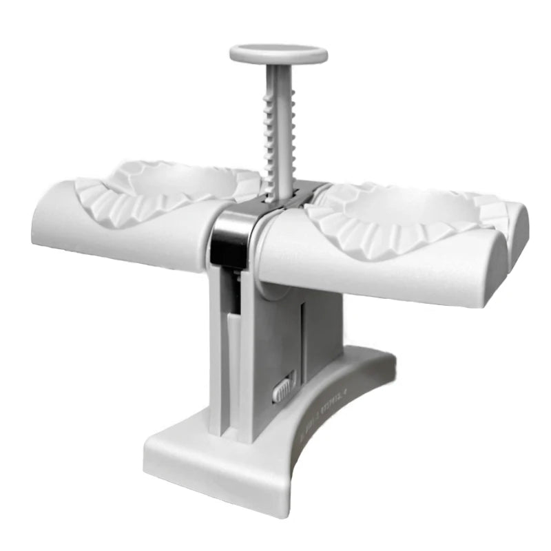 Automatic Dumpling Maker – Double-Head Pressing Die Wonton & Pie Mold
