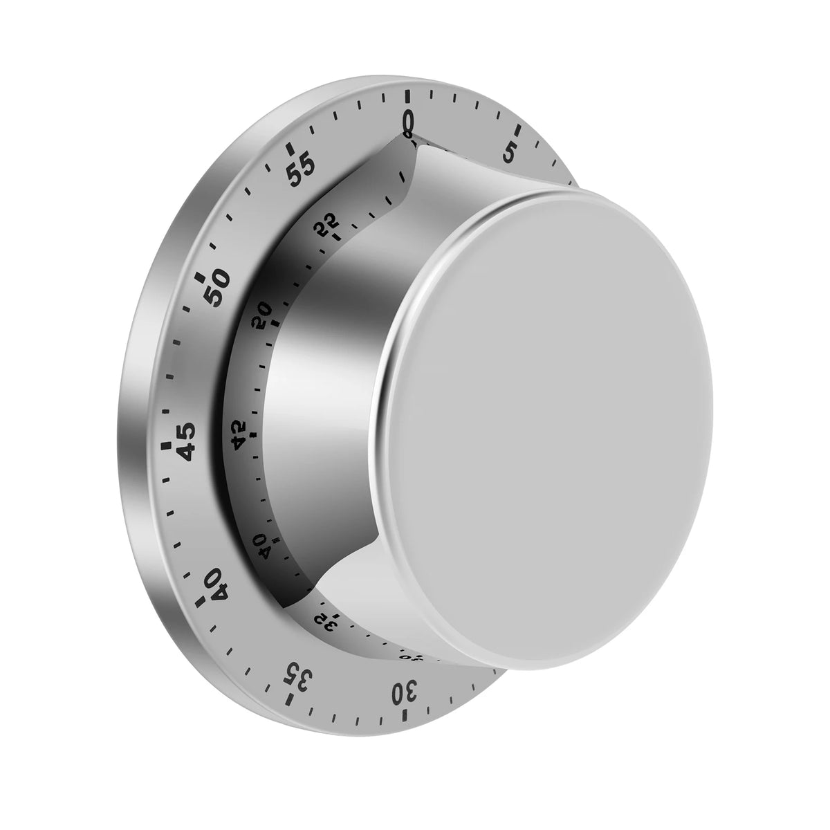 ABS & Stainless Steel Kitchen Timer – Waterproof Magnetic Countdown Timer