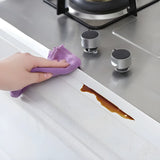 Waterproof Sealing Tape Strips, PVC Self-Adhesive Mold-Proof Caulk for Bathroom & Kitchen