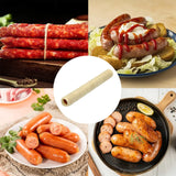 Kitchen Accessory Silicone Collagen Casings Sausage Ham Sausage Roast Sausage Diameter Casings Bakeware Organizer Pull Out Tool