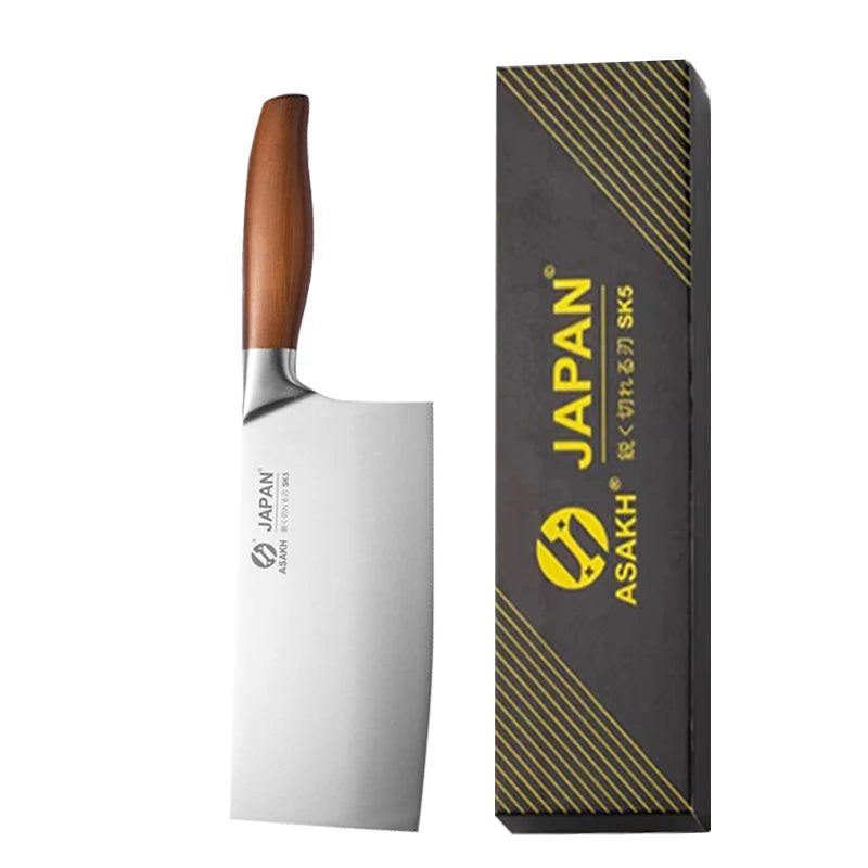 Professional Japanese Chef Knife Set – Stainless Steel Kitchen Knives for Meat, Fish & Vegetables