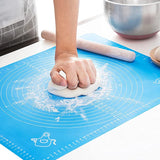 Extra Large Silicone Baking Mat (70×50 cm) – Non-Stick Kneading & Pastry Mat