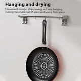 Crystal Diamond Non-Stick Frying Pan 24cm – Multi-Functional Cookware for Gas & Induction