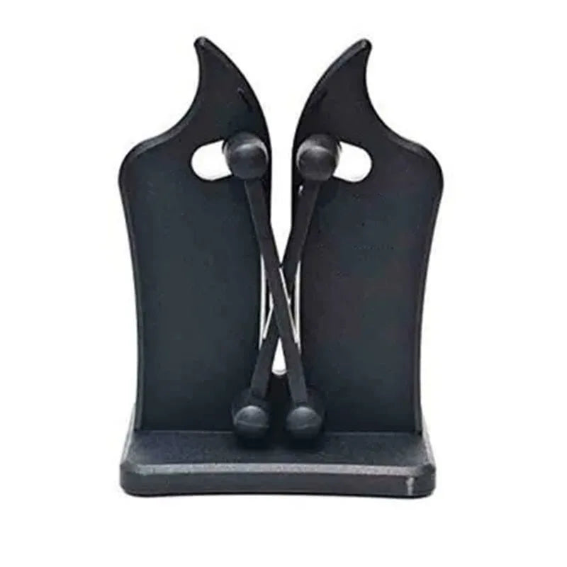 Knife Sharpener – Easy & Safe Kitchen Sharpening Tool for Chef’s and Damascus Knives