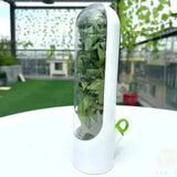 Vanilla Vegetable Fresh-Keeping Box – Dust-Proof & Anti-Pressure Food Storage