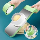7-in-1 Multi-Function Vegetable & Fruit Cutter – Grater, Slicer & Peeler Kitchen Tool