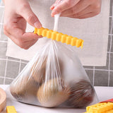 12PCS Potato-Shaped Portable Kitchen Storage Food Snack Seal Bag Clips – Magnetic ABS Sealer Clamp