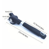 Manual Safety Multi-Function Can Opener – Stainless Steel Side Cutting Kitchen Tool