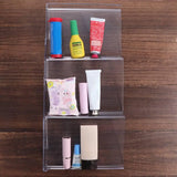 Expandable 3-Tier Spice Rack Drawer Organizer – Adjustable