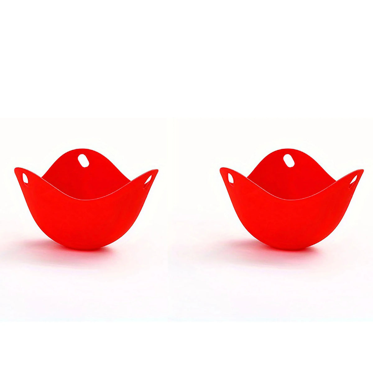 Silicone Egg Poacher Cups – Egg Boiler Mold for Microwave, Air Fryer & Stovetop
