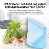 Silicone Food Storage Bags – Reusable Leakproof Containers for Fresh-Keeping