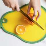 Creative Fruit-Shaped Cutting Board – PP Material Vegetable & Fruit Chopping Block