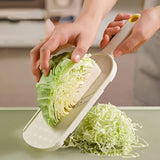 Multi-Functional Vegetable Slicer & Grater – Stainless Steel Cabbage Shredder Cutter