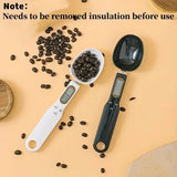 Mini Digital Spoon Scale – High-Precision Kitchen Measuring Spoon 0.1–500g with LCD Display
